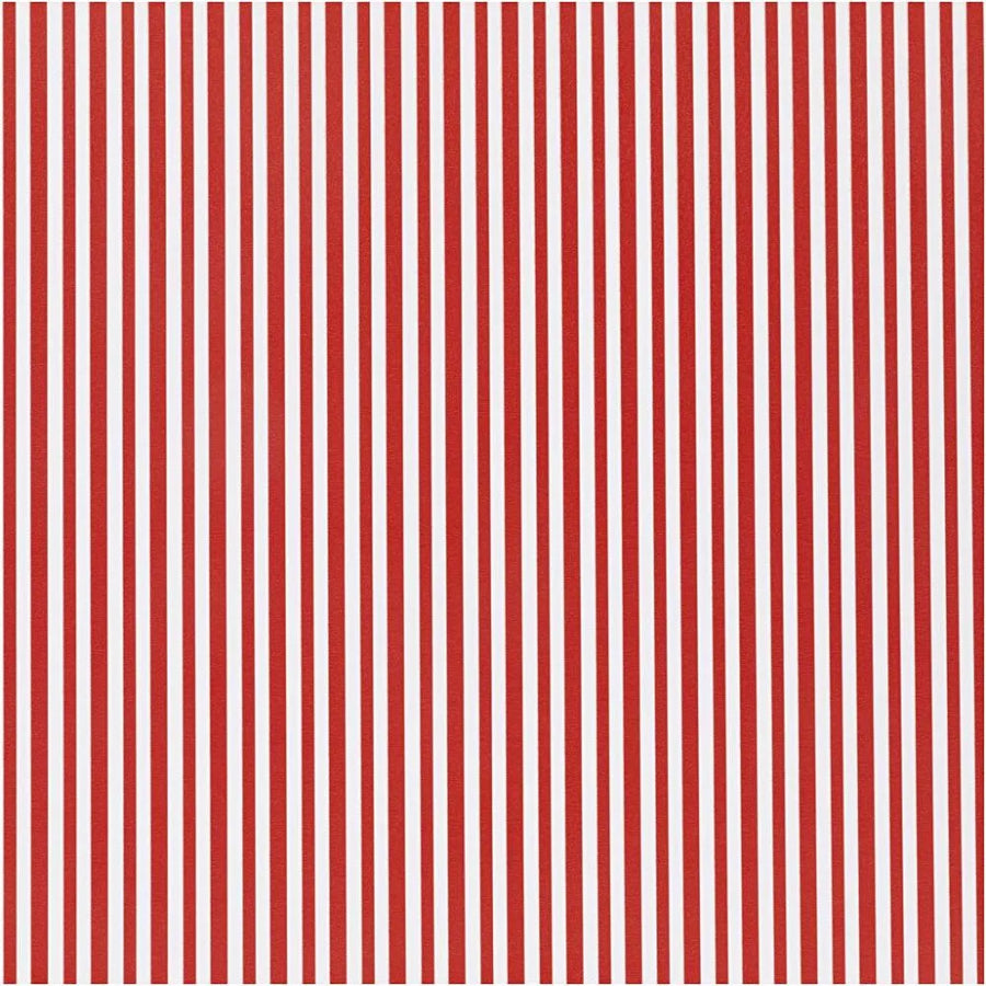 Red Candy Cane Stripe Gift Wrapping Paper - 3M - The Danes