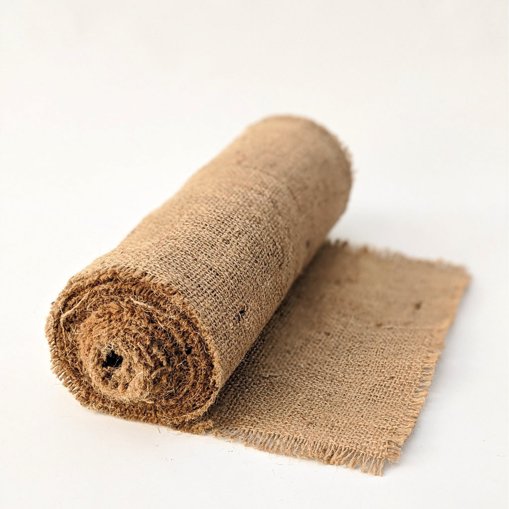 Rustic Hessian Jute Table Runner - 5Mtr – The Danes