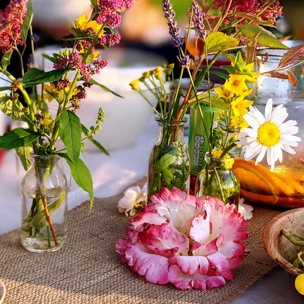 Rustic Hessian Jute Table Runner - 5Mtr - Thedanes.co.uk - Creative & Sustainable Living The Scandinavian Way