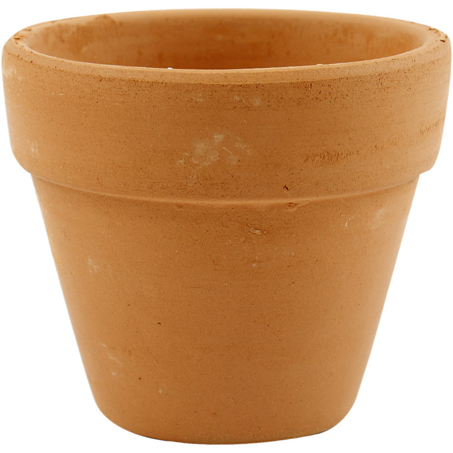 Terracotta Pots In 3 Sizes - The Danes