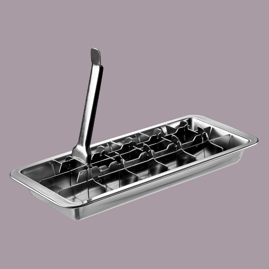 Stainless Steel Ice Cube Tray - The Danes