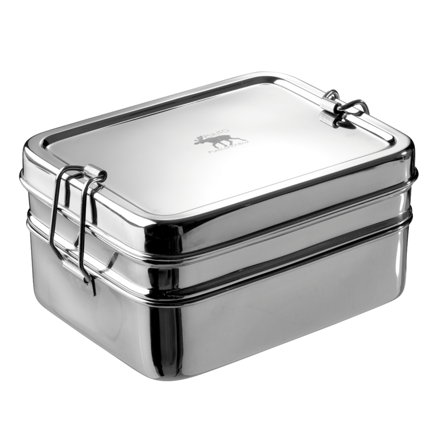 Silver lunch bag sales