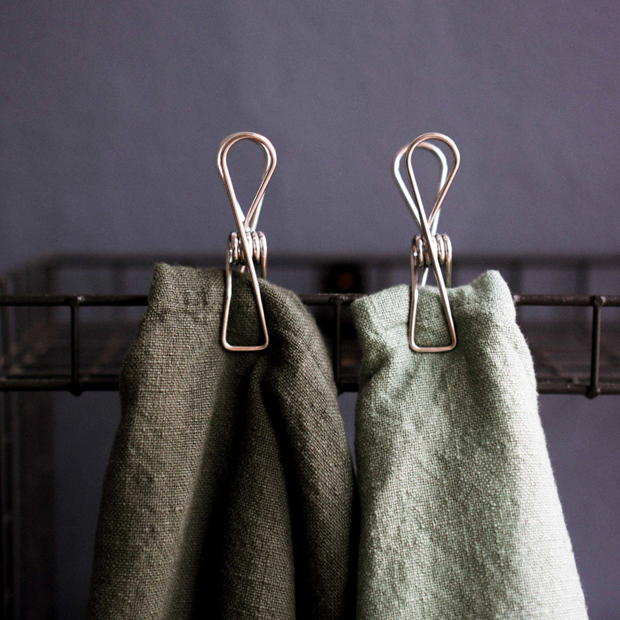 10 Stainless Steel Pegs - Thedanes.co.uk - Creative & Sustainable Living The Scandinavian Way