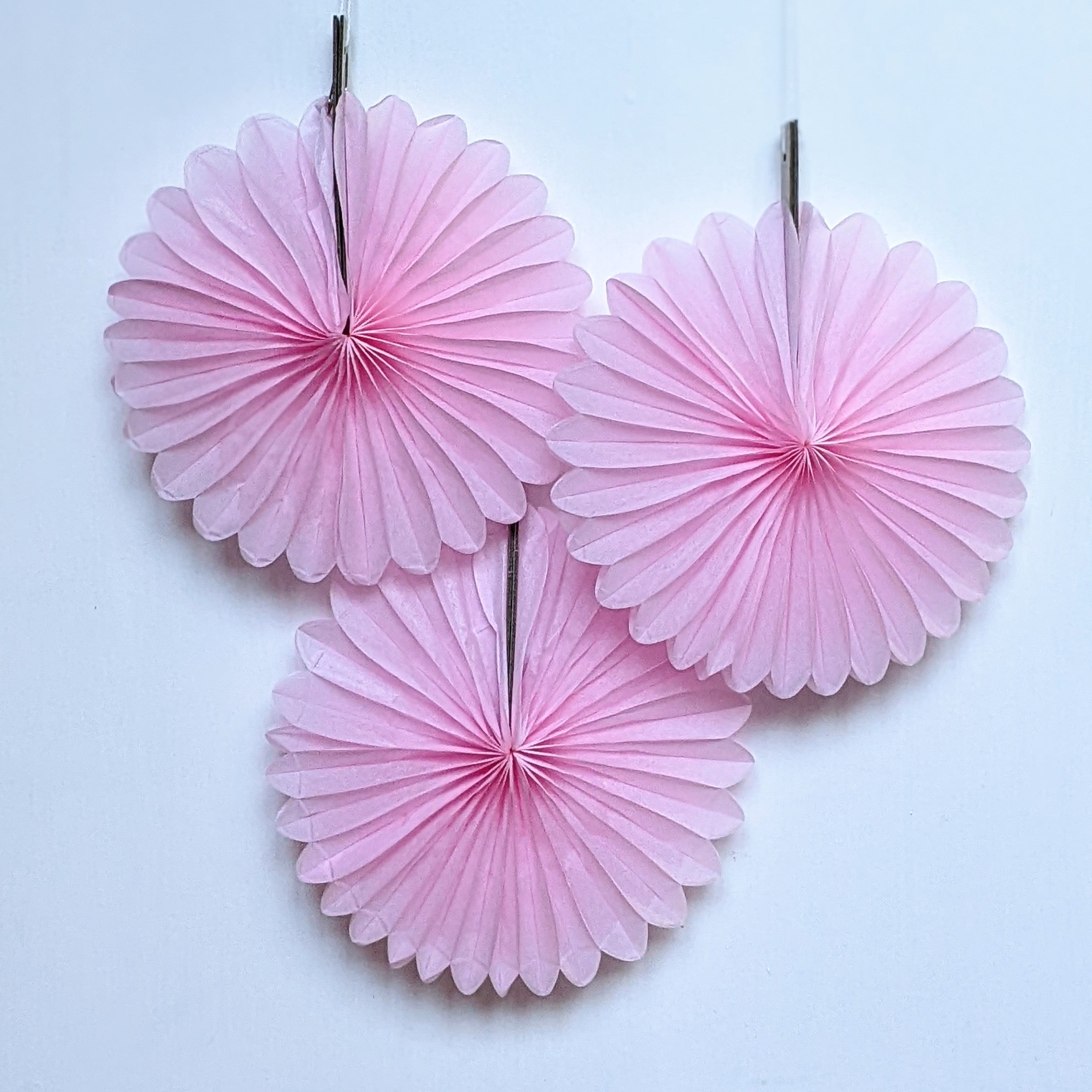 Multicolor Paper Fans (20 Pack