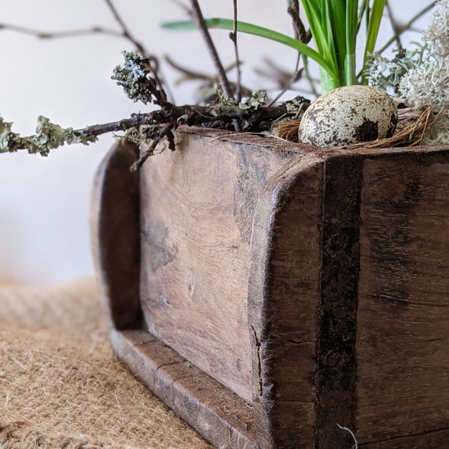 Wooden Vintage Brick Mould - The Danes