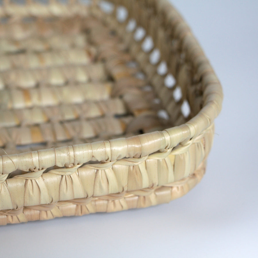 Woven Basket Tray - 45cm - The Danes