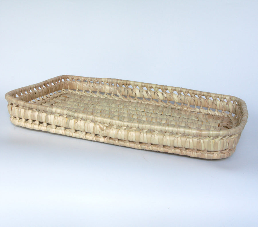 Woven Basket Tray - 45cm - The Danes