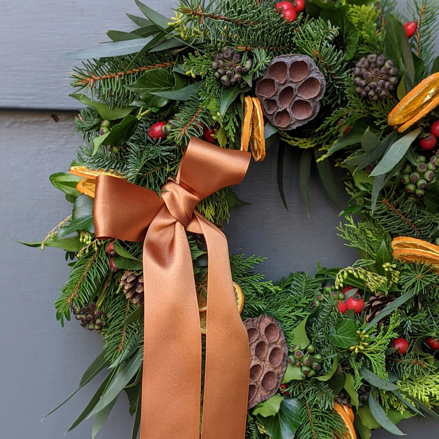 Christmas DIY Wreath Making Kit - Classic Christmas - Thedanes.co.uk - Creative & Sustainable Living The Scandinavian Way