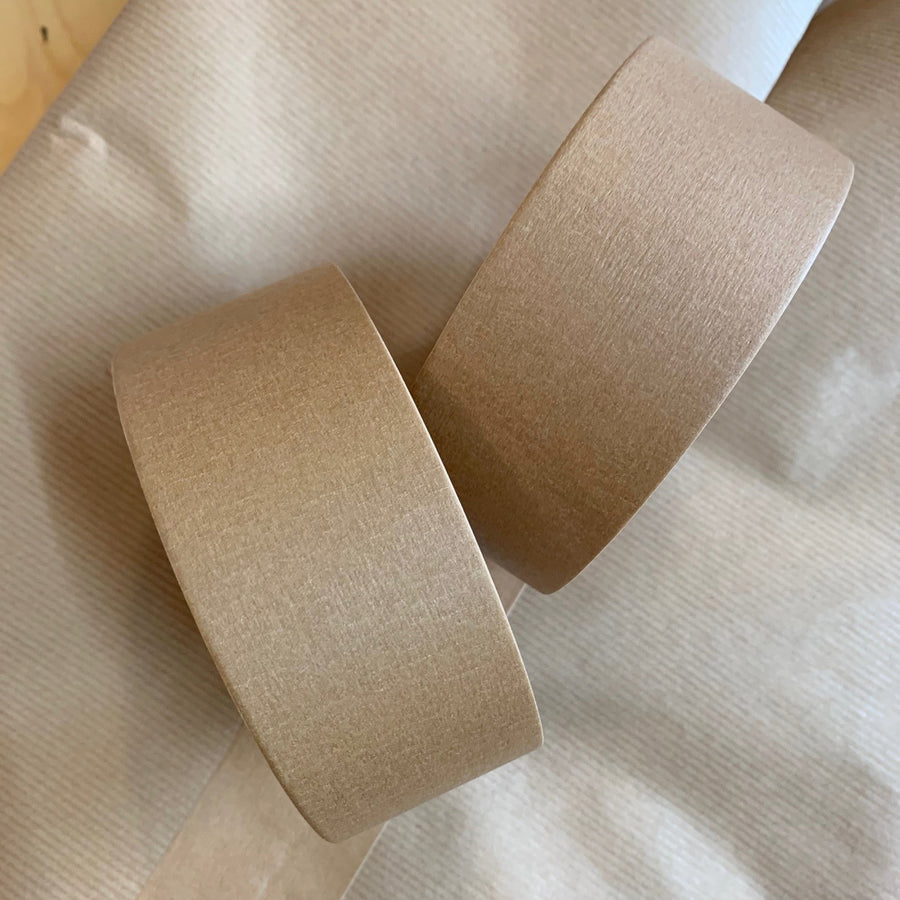 Brown Kraft Paper Tape - 48mm x 50M - The Danes