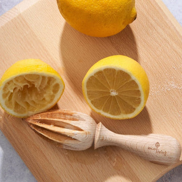 Wooden Lemon Reamer - Thedanes.co.uk - Creative & Sustainable Living The Scandinavian Way