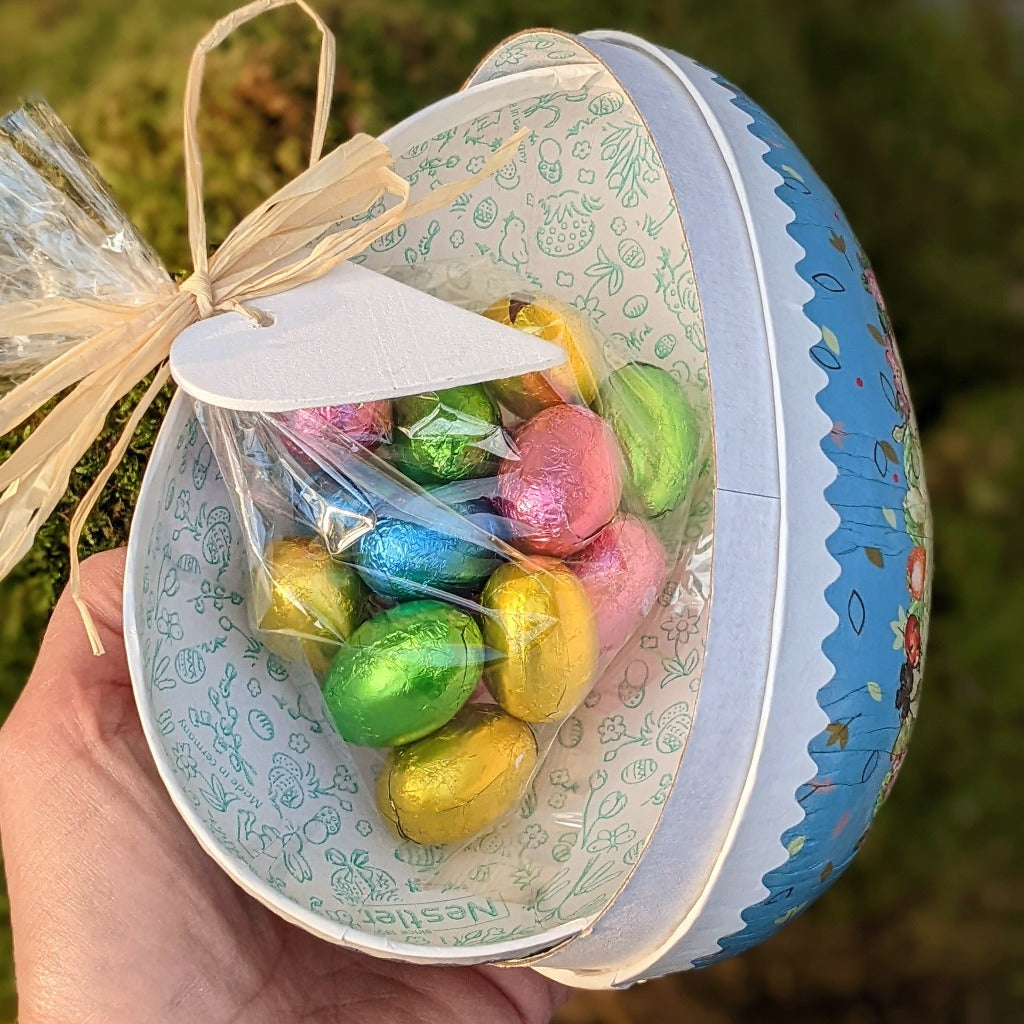 Foil Wrapped Milk Chocolate Easter Eggs | 100g - Thedanes.co.uk - Creative & Sustainable Living The Scandinavian Way