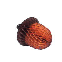 Honeycomb Paper Acorn Decoration | 35cm - Thedanes.co.uk - Creative & Sustainable Living The Scandinavian Way