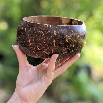 Large Polished Coconut Bowl - The Danes