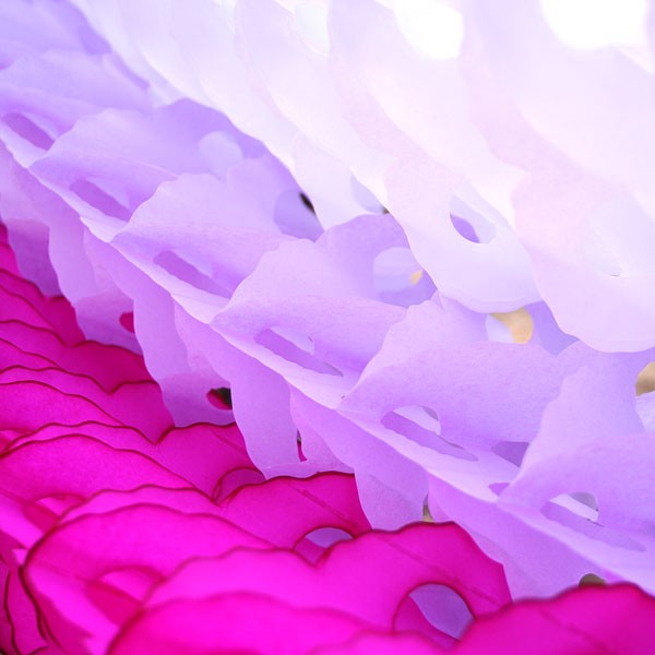 Classic Tissue Paper Honeycomb Garland - Assorted Colours - Thedanes.co.uk - Creative & Sustainable Living The Scandinavian Way