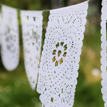 Mexican Wedding Decorations Papel Picado - 3.3Mtr - The Danes