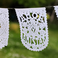 Mexican Wedding Decorations Papel Picado - 3.3Mtr - Thedanes.co.uk - Creative & Sustainable Living The Scandinavian Way