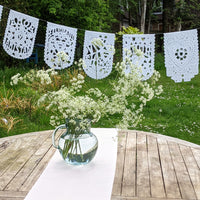 Mexican Wedding Decorations Papel Picado - 3.3Mtr - Thedanes.co.uk - Creative & Sustainable Living The Scandinavian Way