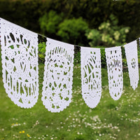 Mexican Wedding Decorations Papel Picado - 3.3Mtr - Thedanes.co.uk - Creative & Sustainable Living The Scandinavian Way