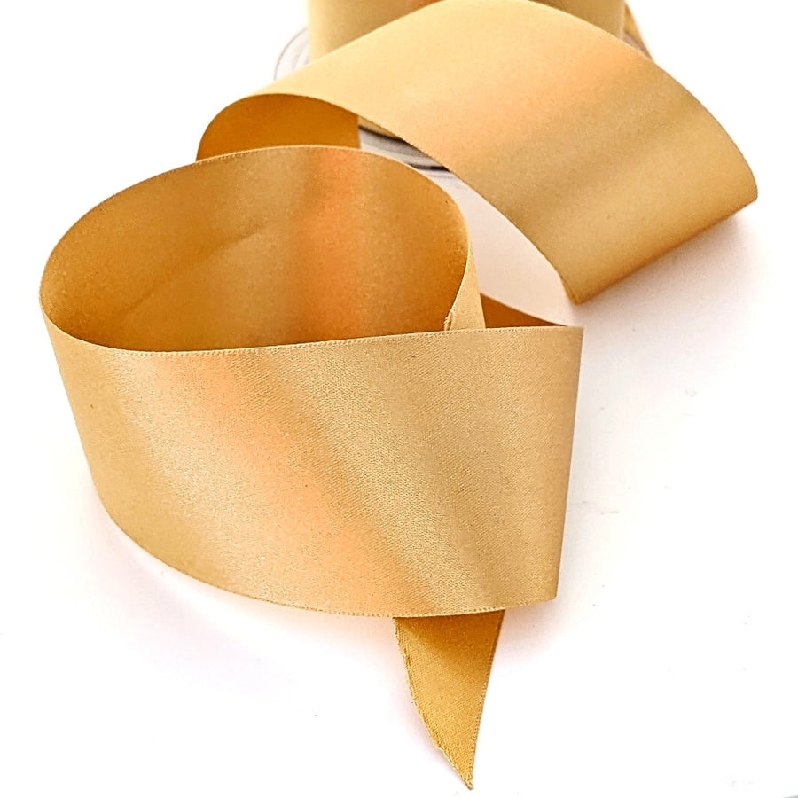 Luxury Double Faced Satin Ribbon 50mm - The Danes