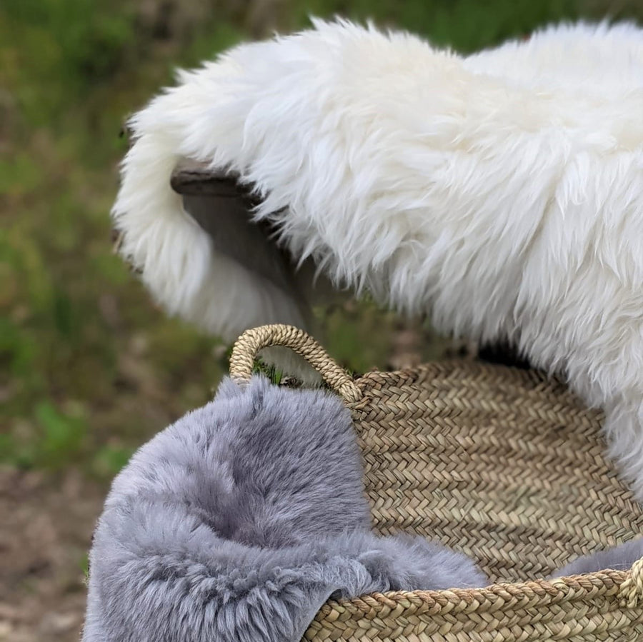 Natural Soft Sheepskin Rug - The Danes