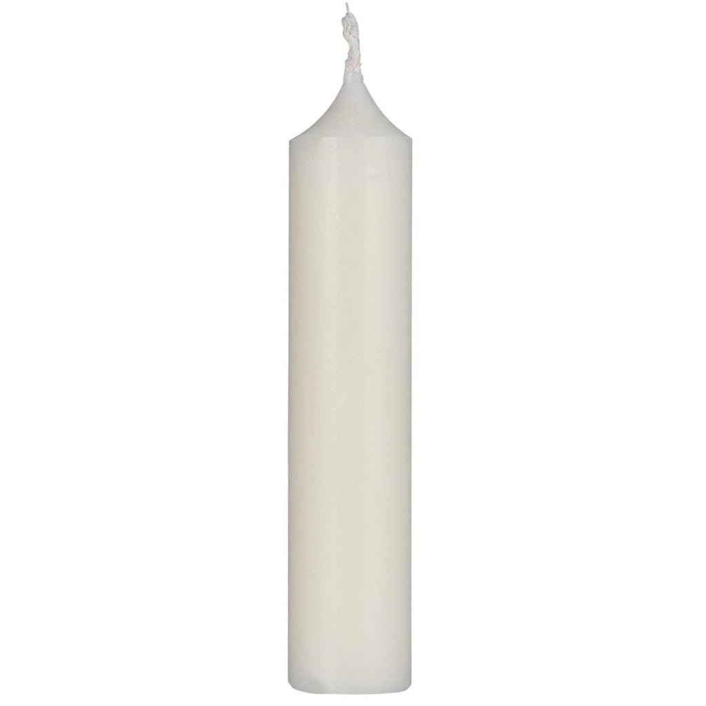 10 Short Dinner Candles | Ivory - Thedanes.co.uk - Creative & Sustainable Living The Scandinavian Way