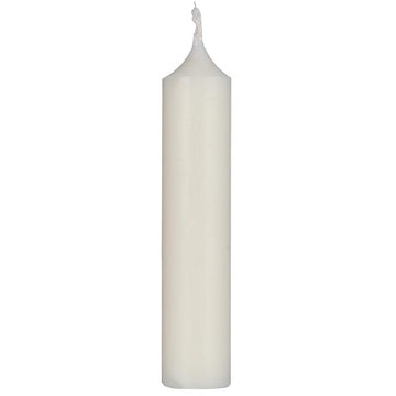 Short Dinner Candles x 10 - Ivory - The Danes