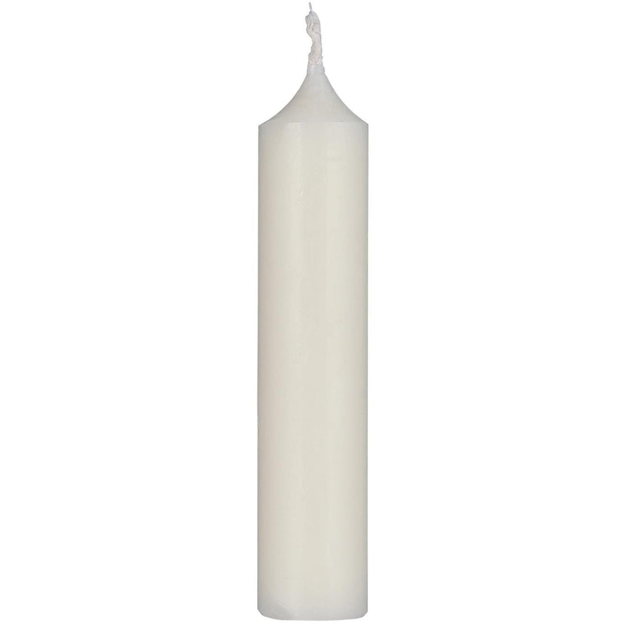 Short Dinner Candles x 10 - Ivory - The Danes