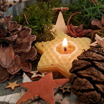 Beeswax Candle Making Kit - Thedanes.co.uk - Creative & Sustainable Living The Scandinavian Way